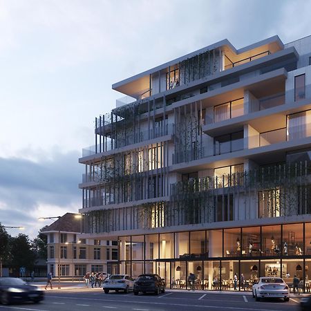 The Cornr Hotel Nieuwpoort Bagian luar foto