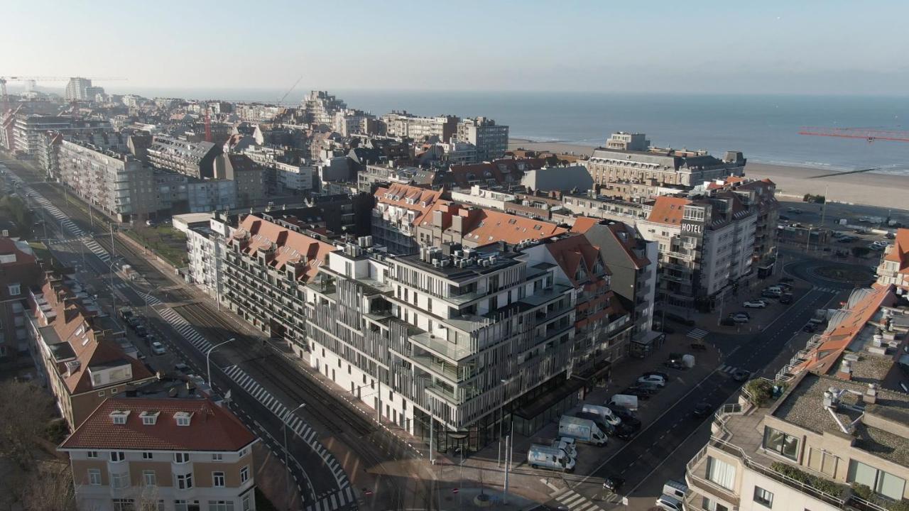 The Cornr Hotel Nieuwpoort Bagian luar foto