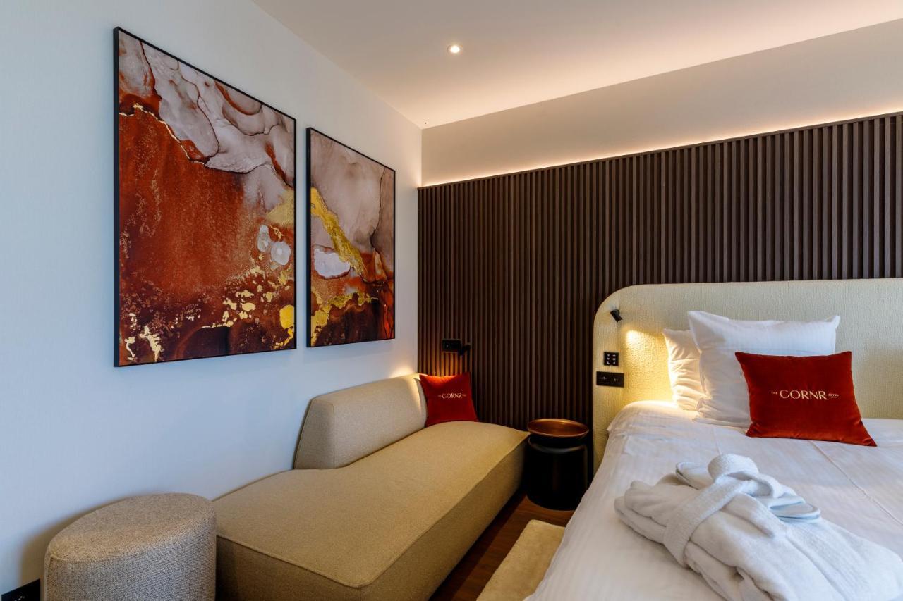 The Cornr Hotel Nieuwpoort Bagian luar foto