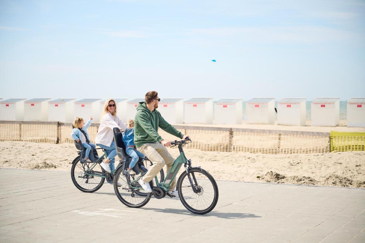 The Cornr Hotel Nieuwpoort Bagian luar foto