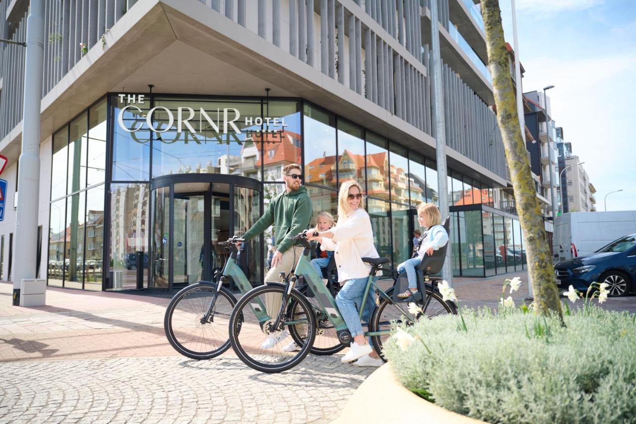 The Cornr Hotel Nieuwpoort Bagian luar foto