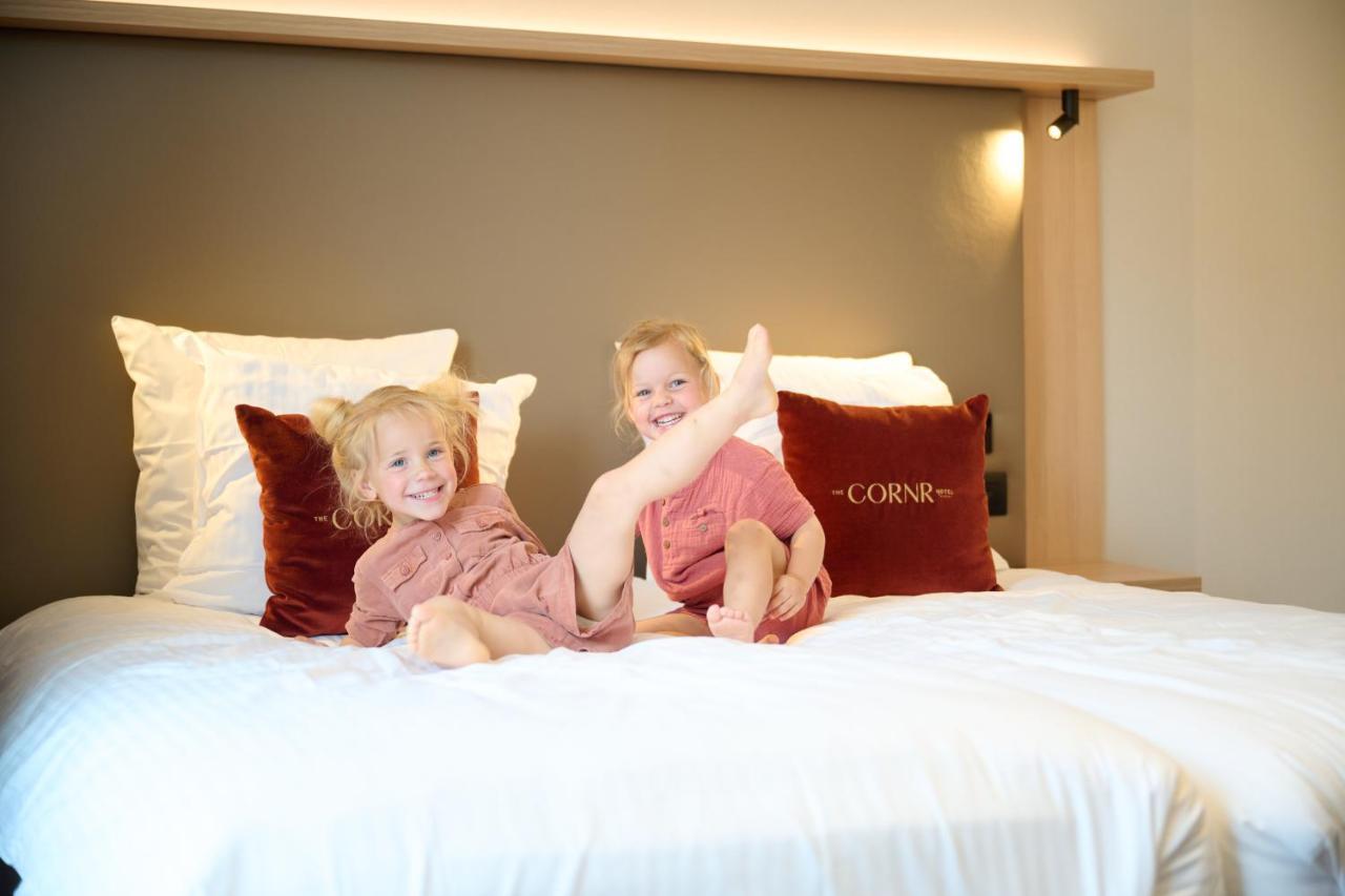 The Cornr Hotel Nieuwpoort Bagian luar foto