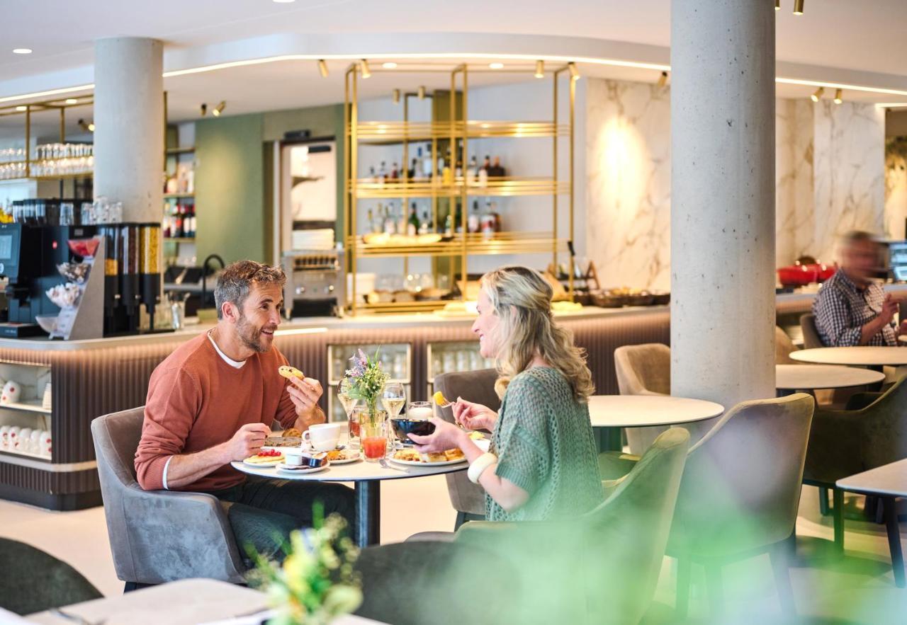 The Cornr Hotel Nieuwpoort Bagian luar foto