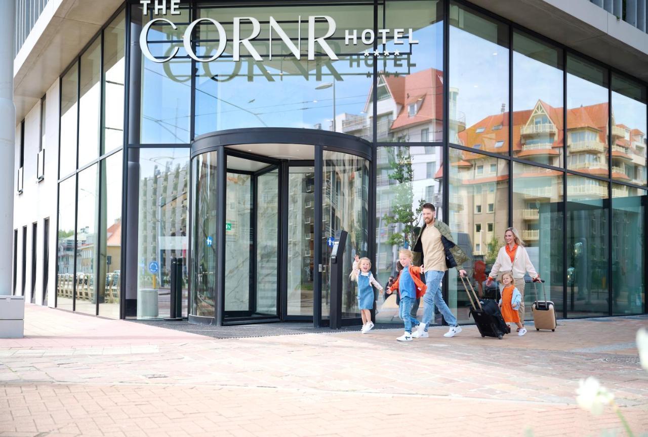 The Cornr Hotel Nieuwpoort Bagian luar foto
