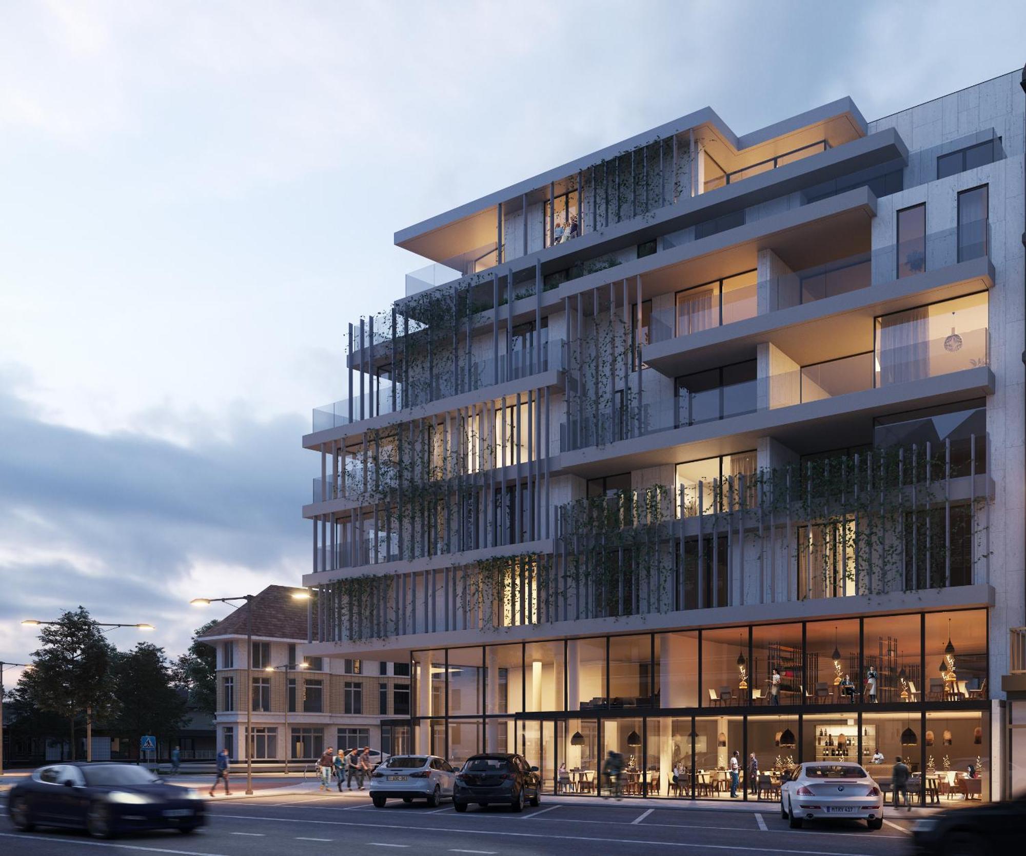 The Cornr Hotel Nieuwpoort Bagian luar foto
