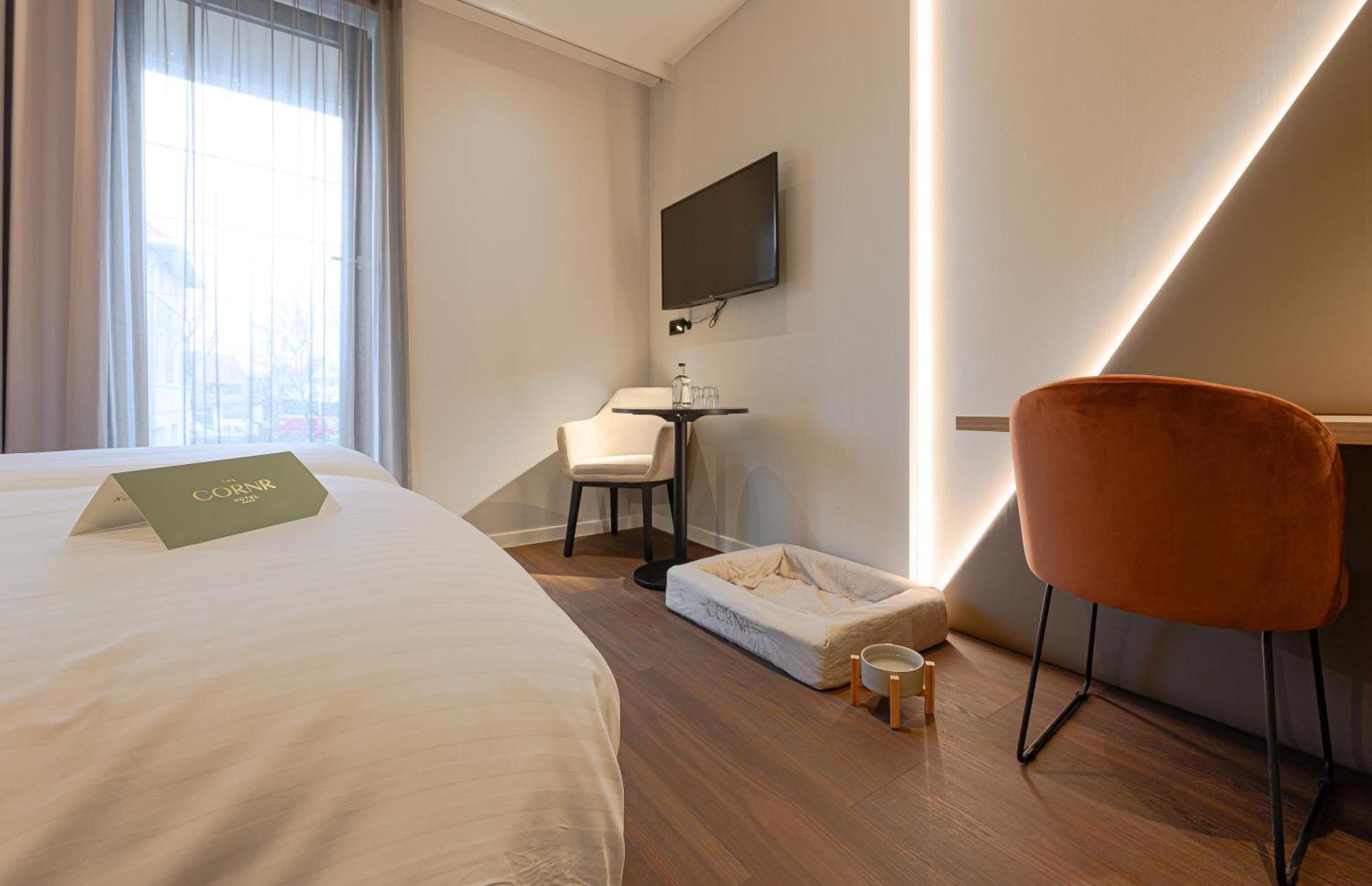 The Cornr Hotel Nieuwpoort Bagian luar foto