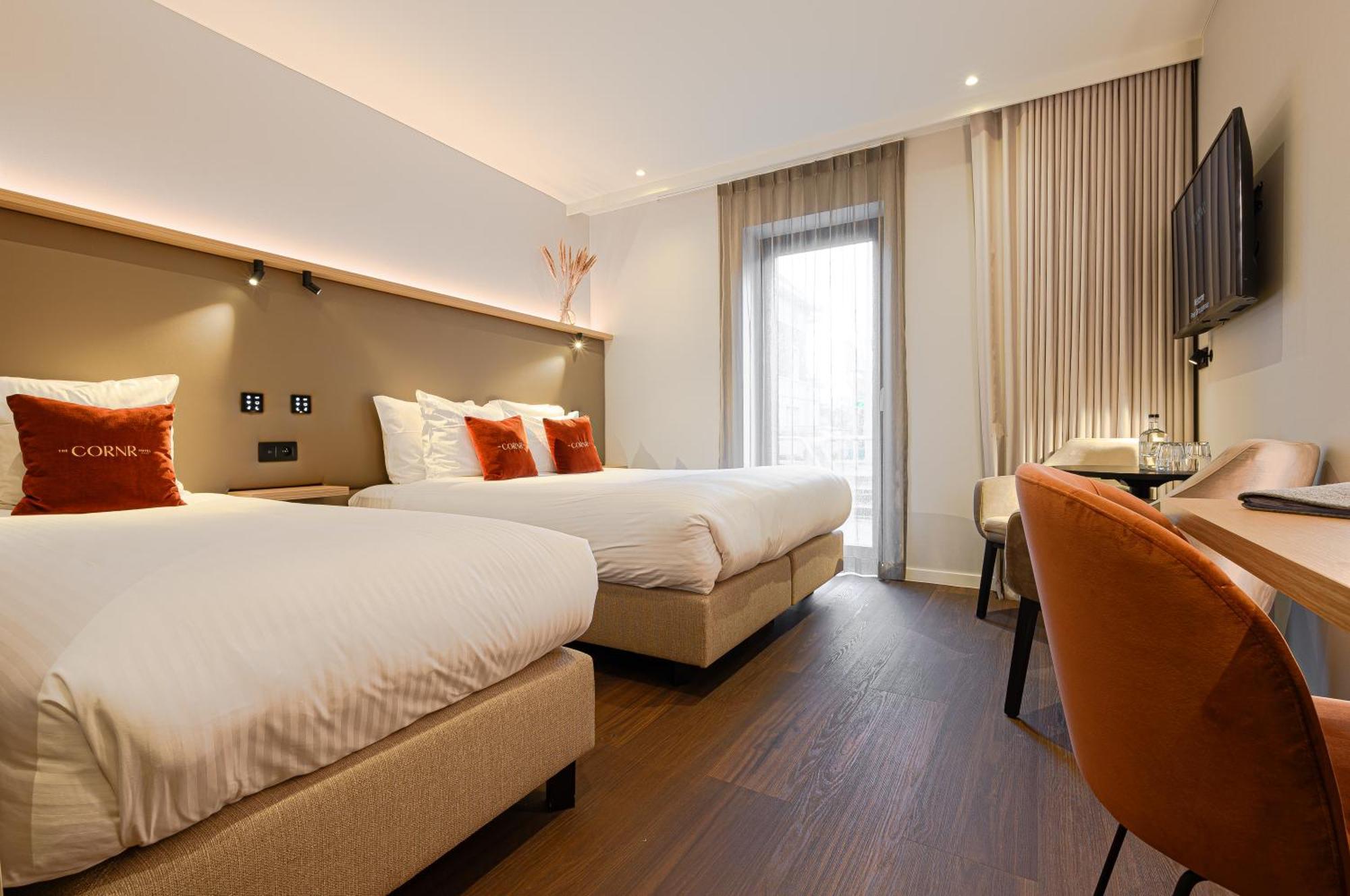 The Cornr Hotel Nieuwpoort Bagian luar foto